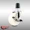 Service Caster 4 Inch 316SS Nylon Wheel Swivel 1-3/4 Inch Expanding Stem Caster with Brake SCC SCC-SS316EX20S414-NYS-TLB-134 - alternate 4